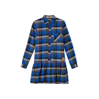 Sukienka damska Femi Simi Niebieska