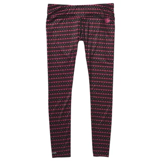 Bielizna aktywna Burton Lightweight Pant (True Black/ Flamingo)