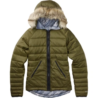Dwustronna kurtka damska Burton Vesta (Olive Night) FW16