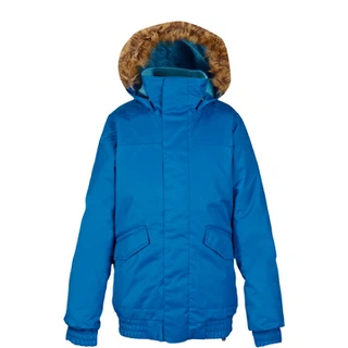 Dziecięca kurtka Burton Girls Twist Bomber (Heron Blue) W16