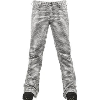 Spodnie Snowboardowe TWC Fultm (Graph Distressed Gingham)