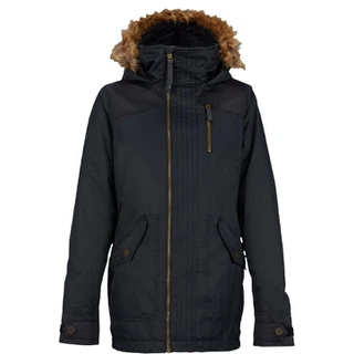 Kurtka damska Burton HAZEL (Black / True Black Waxed) W16
