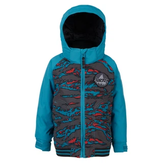 Dziecięca kurtka snowboardowa Burton Boys Minishred Game Day Jacket (Bitters Beast Camo Mountaineer) W18