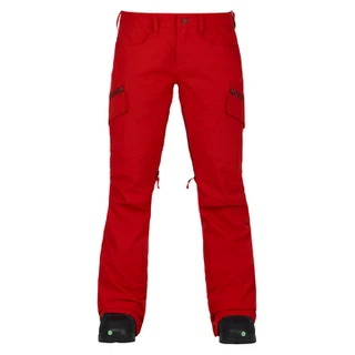 Damskie Spodnie Snowboardowe Burton Gloria (Fiery Red) W18