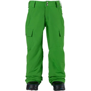 Dziecięce spodnie snowboardowe Burton Boys Exile Cargo (Slime) W17