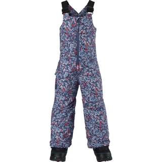 Dziecięce spodnie snowboardowe Burton Girls Minishred Maven Bib (Sorcerer Confetti Floral)