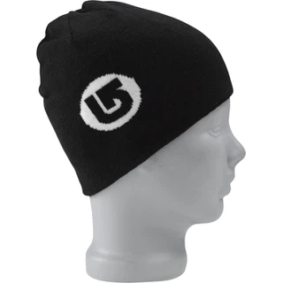 dziecięca czapka zimowa burton girl's belle (true black)