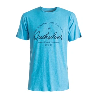 Koszulka Quiksilver Slub Hero Bay (Bonnie Blue) SS17