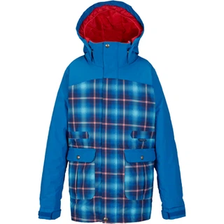 Dziecięca kurtka Burton Girls Maddie Jacket (Flynn Plaid / Heron Blue) W16