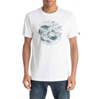 Koszulka Quiksilver Engraved (White) SS17