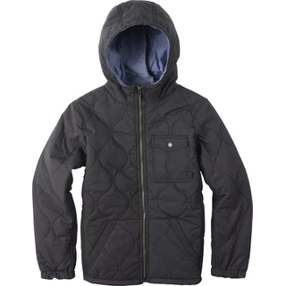 Dwustronna dziecięca kurtka Burton Sylus (True Black)