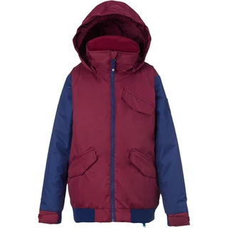 Dziecięca kurtka Burton Girls Twist Bomber (Sangria / Spellbound) W17