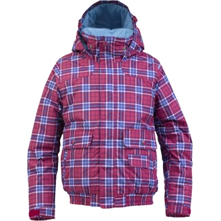 Dziecięca kurtka snowboardowa Burton Girls Twist Bomber (Tart Punkstar Plaid)