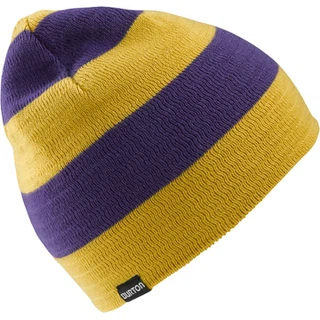 dziecięca czapka zimowa burton boys silverman (saffron)