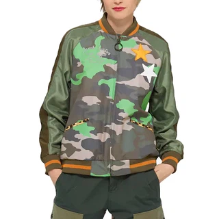 Kurtka damska Burton X LAMB Vivienne Souvenir Reversible (Woodland Camo / Monarc) W18