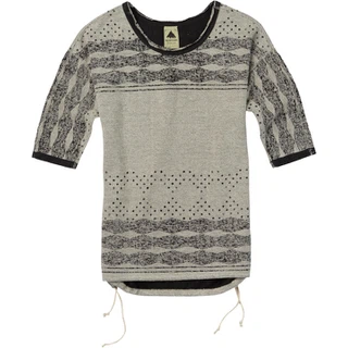 Bluza damska Burton Polly Crew (Eclipse Heather) SS16