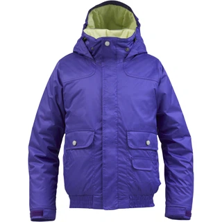 Dziecięca kurtka snowboardowa Burton Girls Twist Bomber (Celestial)