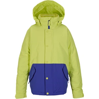 Dziecięca kurtka Burton Girls Echo Jacket (Sunny Lime / Sorcerer) W16