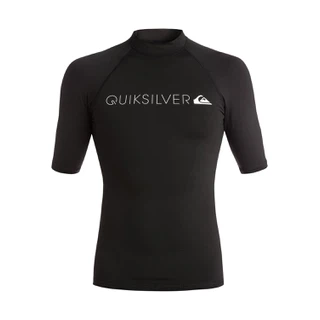 Lycra Quiksilver Heater Rushguard (Black) SS16