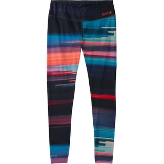 Damska Bielizna aktywna Burton Midweight Pant (Coral Flynn Glitch) W17