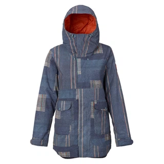 Kurtka Damska Burton Cerena Parka (Rainbow Stripe) W18