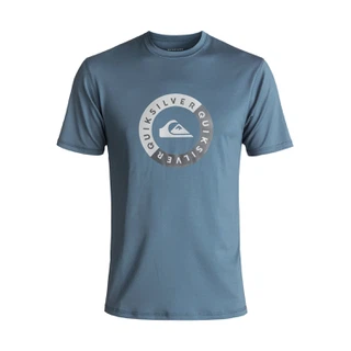 Lycra Quiksilver Scrypto Surf Amphibian Tee (Real Teal) SS18