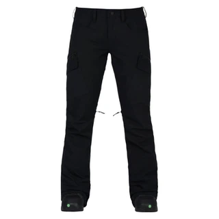 Damskie Spodnie Snowboardowe Burton Gloria Tall (True Black) W19