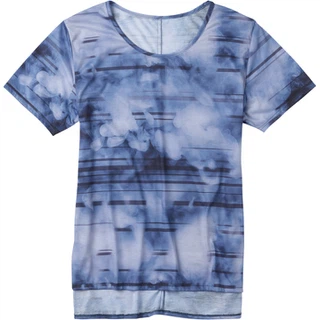 Damska Koszulka Burton Temple (Smokey Stripe) FW17