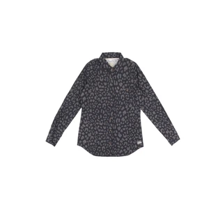 Koszula damska Femi Arista (BLK LEO)