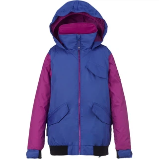 Dziecięca kurtka Burton Girls Twist Bomber (Sorcerer / Grapeseed) W17
