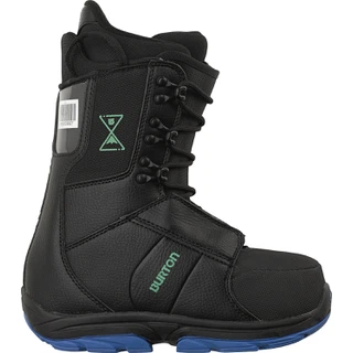 Dziecięce buty snowboardowe Progression (Black Green)