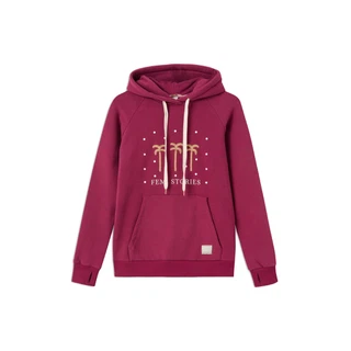 Bluza damska Femi Blend (burgund)