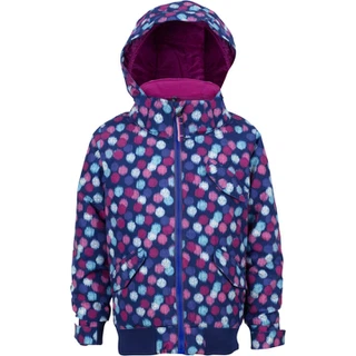 Dziecięca kurtka Burton Minishred Twist Bomber (Ikat Dot) W17