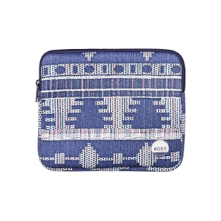 portfel / etui na tablet roxy connecting girl (akiya combo blue print) fw16
