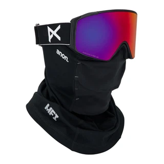 Gogle Anon M4S Cylindrical MFI (Black / Perceive Sunny Red) FW26