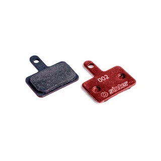 Klocki do hamulców tarczowych Sinter SHIMANO B-Type Standard (Czerwony)