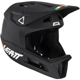 Kask rowerowy LEATT MTB Gravity 1.0 Full-Face (Black)