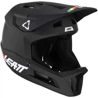 Kask rowerowy LEATT MTB Gravity 1.0 Full-Face (Black)-XS