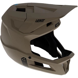 Kask rowerowy LEATT MTB Gravity 1.0 Full-Face (Brązowy)