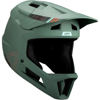 Kask rowerowy LEATT MTB Gravity 1.0 Full-Face (Teal)