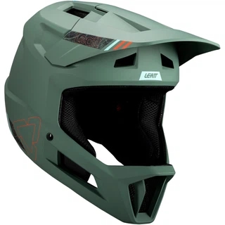 Kask rowerowy LEATT MTB Gravity 1.0 Full-Face (Teal)-M