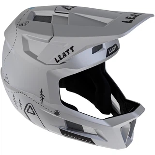 Kask rowerowy LEATT MTB Gravity 2.0 Full Face (Grey)