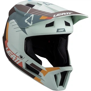 Kask rowerowy LEATT MTB Gravity 2.0 Full Face (Mint)