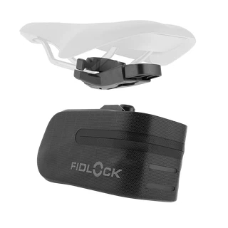 PUSH torebka podsiodłowa 600 ml (Czarna)