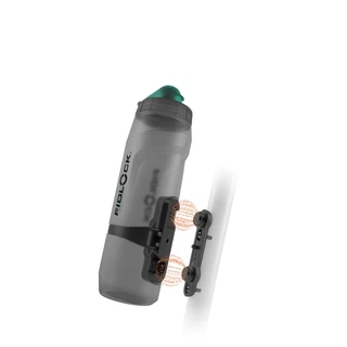 Bidon Fidlock Twist 800ml antybakteryjny + baza BIKE (True Black)