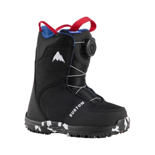Dziecięce Buty Snowboardowe Grom Boa (Black) FW26