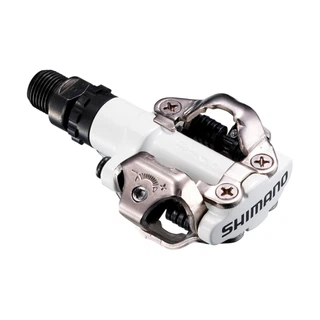 Dwustronne pedały SHIMANO SPD PD-M520 (Biały)