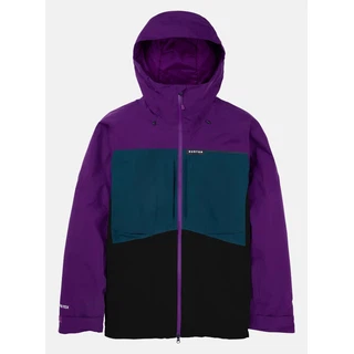 Kurtka Snowboardowa Burton GORE-TEX 2L Pillowline (Imperial Purple/Deep Emerald/True Black) FW25