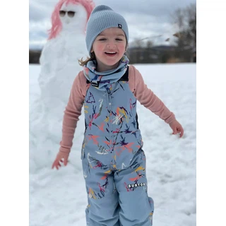 Dziecięce Spodnie Snowboardowe Burton Maven Bib (Scribble) FW26