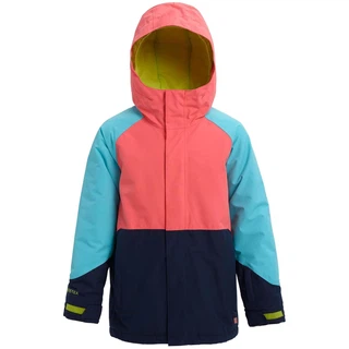 Dziecięca Kurtka Snowboardowa Burton GORE-TEX Stark (Dress Blue / Curacao) FW21-M